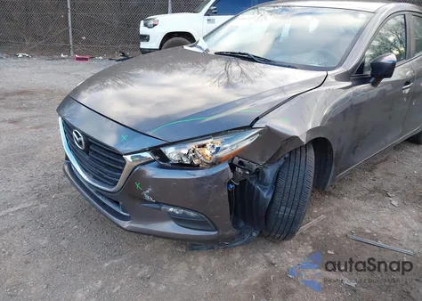 2018 Mazda Mazda3 Sport from USA, damaged, VIN 3MZBN1K76JM204341